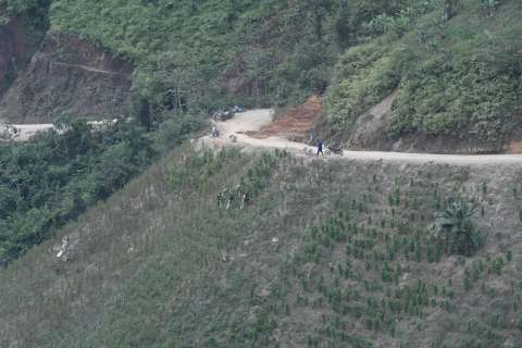 Ejército detonó bombas en Catatumbo que estaban cerca a donde se llevaron vacunas para el COVID-19