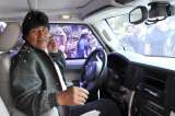 Evo Morales, cinco años más