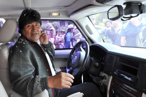 Evo Morales, cinco años más