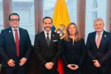 Abelardo de la Espriella se reunió por primera vez con la fiscal general Luz Adriana Camargo