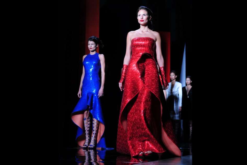 Desfile de Silvia Tcherassi en Colombiamoda. / Nelson Sierra - El Espectador