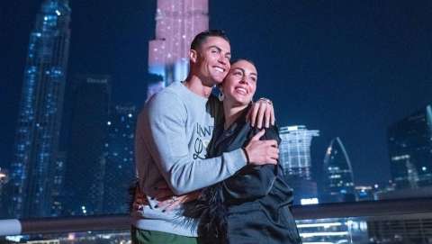 Cristiano Ronaldo sorprende a su esposa Georgina con lujosa cena de cumpleaños.