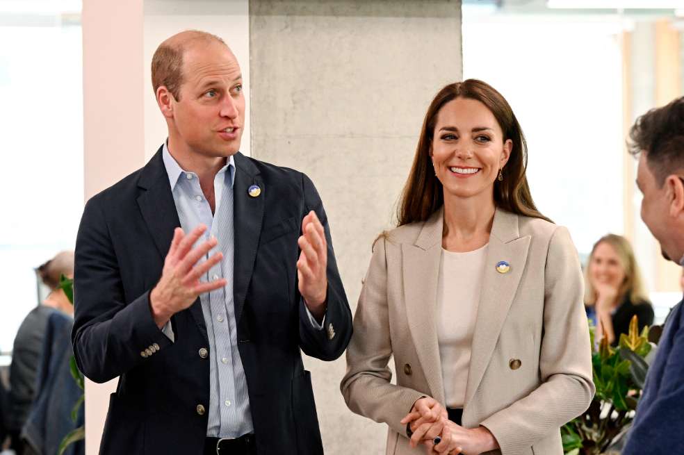 Los outfits de los duques de Cambridge