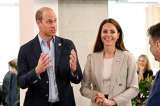 No está muerta ni intubada. Kate Middleton reapareció junto al príncipe William