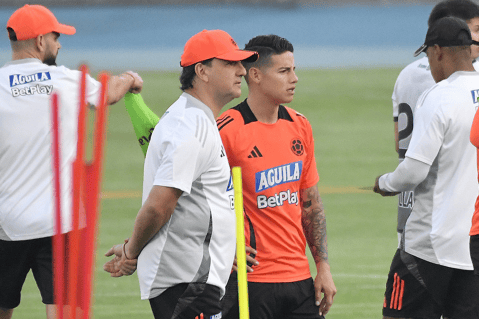 Estos son los convocados de Colombia para enfrentar a Perú y Argentina