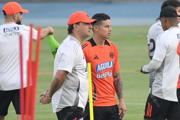 Estos son los convocados de Colombia para enfrentar a Perú y Argentina