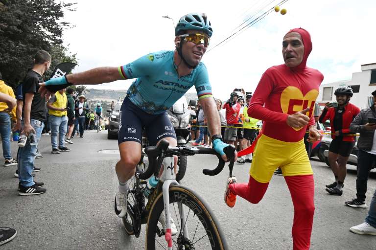 Tour Colombia Aficionados Ciclismo