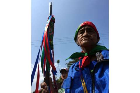Un poema dedicado a los huérfanos de la Guardia Indígena del Cauca