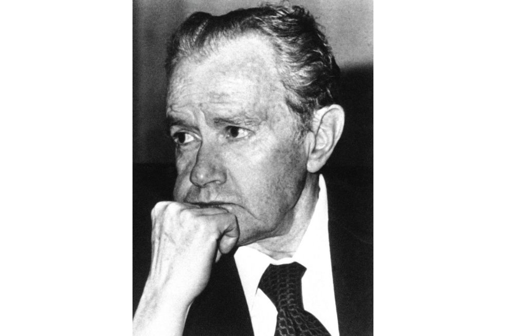 Juan Rulfo, quien nació el 16 de mayo de 1917 en Apulco, Jalisco, y falleció el 7 de enero de 1986 en Ciudad de México. / AP