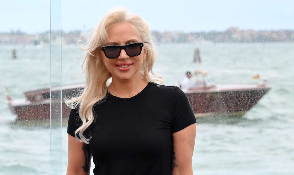 Venice (Italy), 05/09/2024.- US singer and actor Lady Gaga poses during a photocall for the movie 'Joker: Folie a Deux' at Cipriani Hotel during the 81st annual Venice International Film Festival, in Venice, Italy, 05 September 2024. The movie is presented in the official competition 'Venezia 81' at the festival running from 28 August to 07 September 2024. (Cine, Italia, Niza, Venecia) EFE/EPA/ETTORE FERRARI