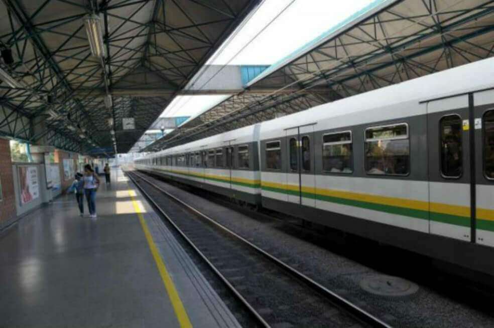Los ingresos del Metro se han reducido en un 79%. / Tomada del Twitter del Metro de Medellín.