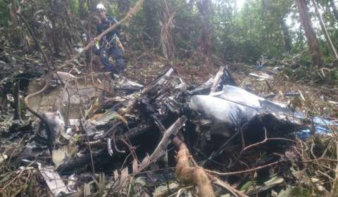 Autoridades hallaron helicóptero desaparecido en el Urabá antioqueño