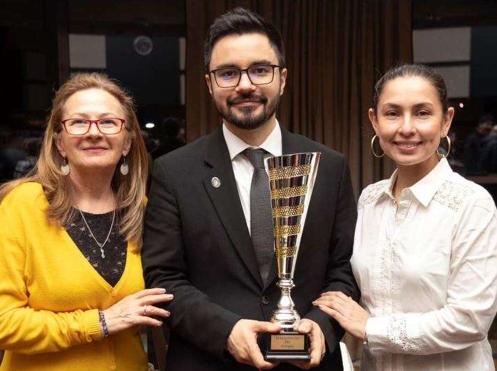 sommelier colombiano Juan Sebastián Giraldo