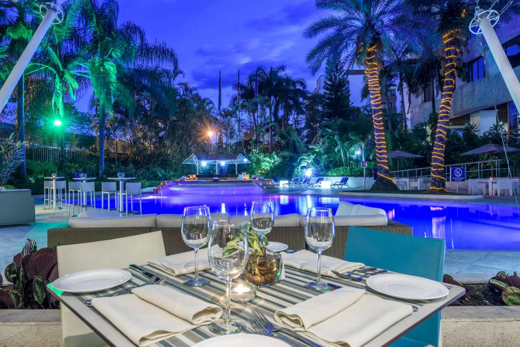 Restaurante hotel NH Cali.