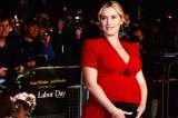 Kate Winslet, radiante en su tercer embarazo