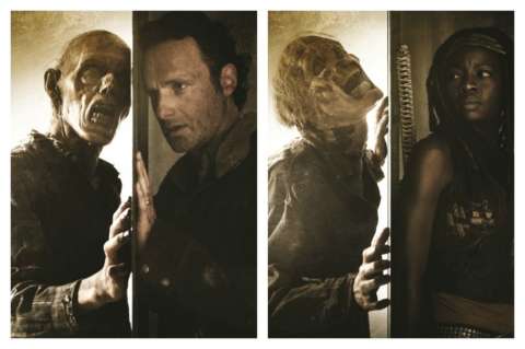 "The Walking Dead" estrena tráiler de sexta temporada
