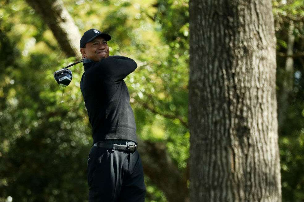 Tiger Woods, golfista norteamericano. / AFP