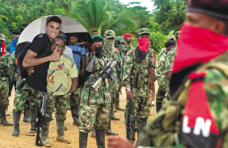 “ELN no tiene voluntad de Paz”: políticos rechazan secuestro del papá de Luis Díaz