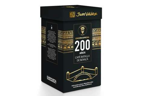 Juan Valdez lanza edición especial de café para conmemorar la Batalla de Boyacá