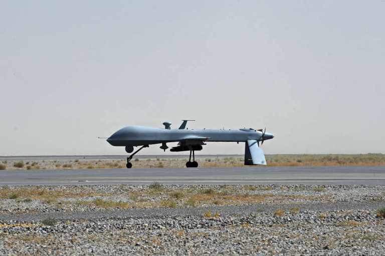 Drones de EE.UU. vuelan a Níger