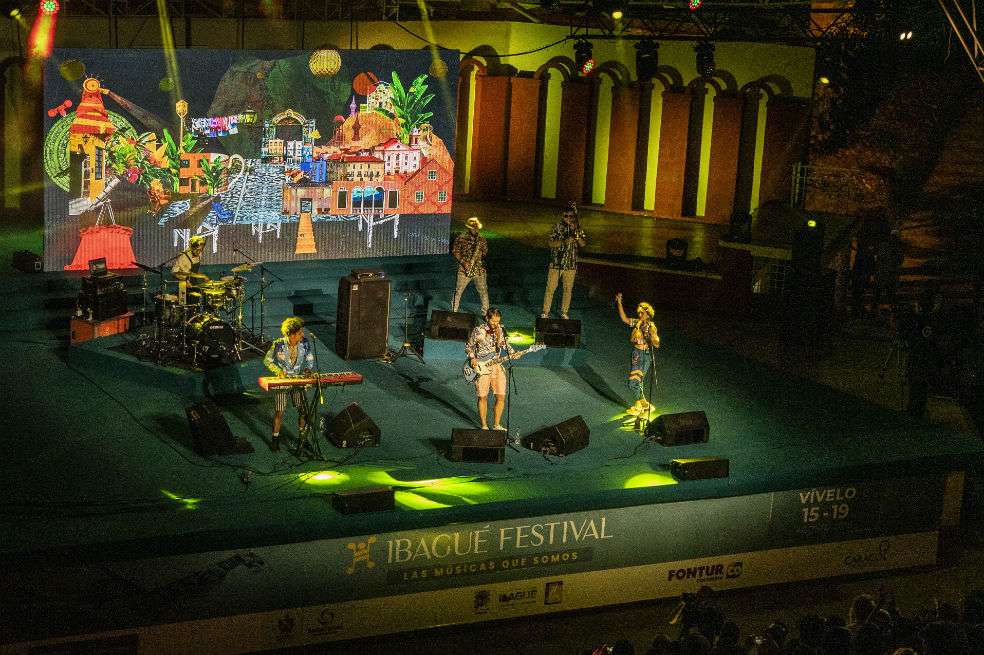Esta primera edición del Ibagué Festival pretende ser solo el comienzo de un proyecto a largo plazo cuya meta es convertirse en un referente para Colombia y Latinoamérica y contribuir al desarrollo social, cultural y económico de la región.Cortesía