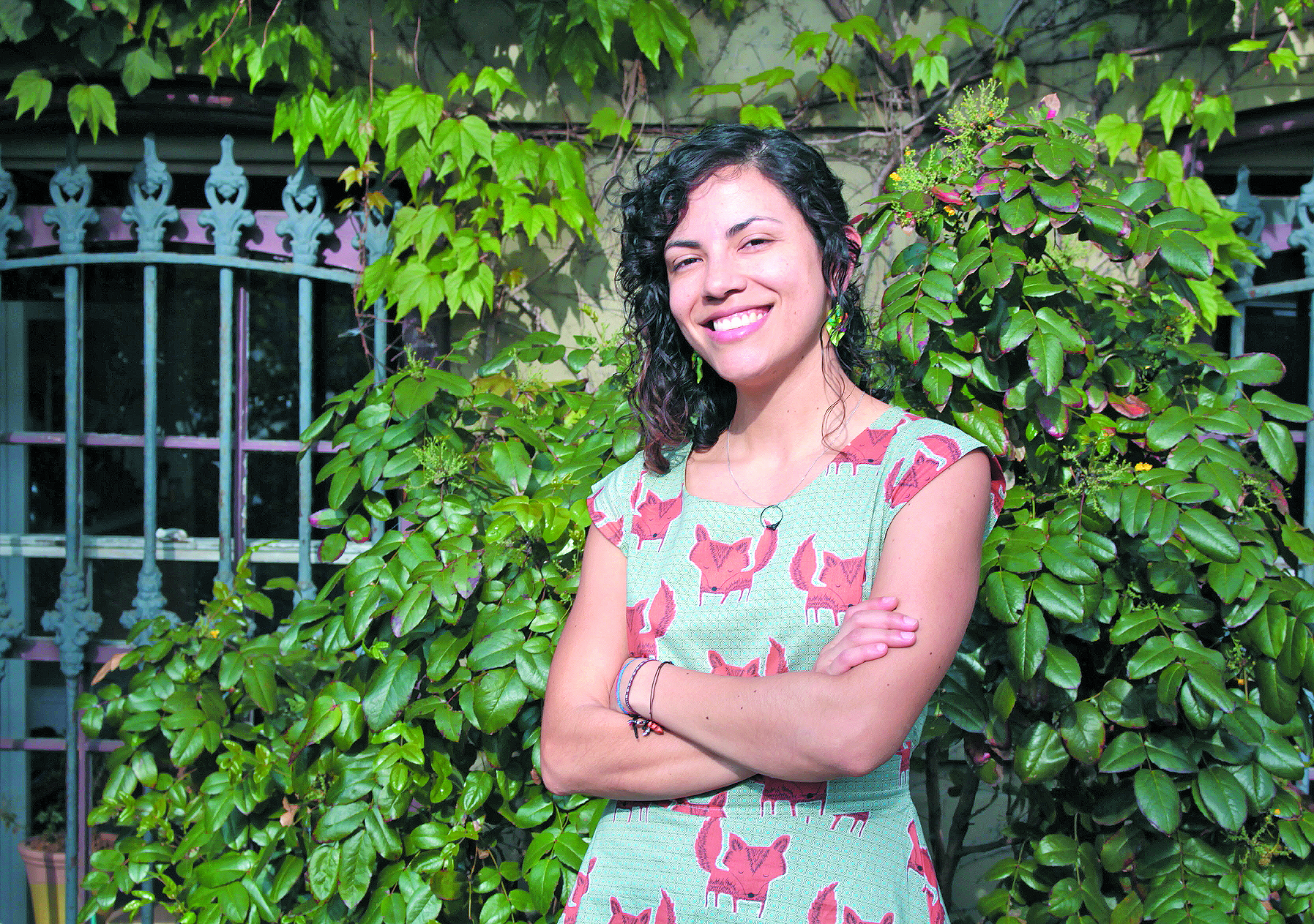 Juliana Muñoz escribe una columna literaria cada 15 días para El Espectador. / Catalina Spinel