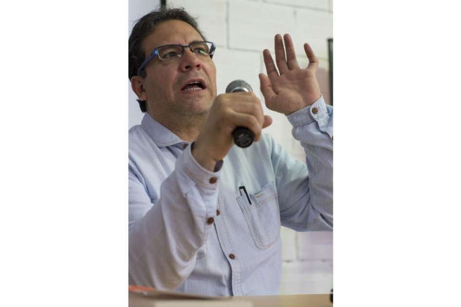 El cronista Alberto Salcedo Ramos. / Elkin Londoño
