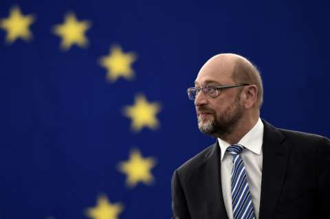 Presidente del Parlamento Europeo felicita a Santos por su “coraje”