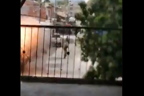 Una persona falleció y otra fue capturada tras atentado en Corinto, Cauca