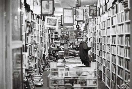 Las librerías de viejo, un espacio que se debate entre la renovación y la extinción. / Cortesía