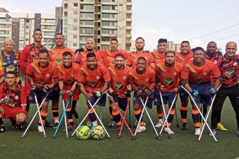 Este fin de semana se juega el Torneo Nacional de Fútbol de Amputados