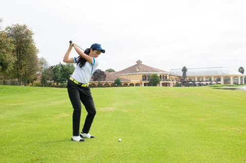 María Paula Giraldo, el golf para todos