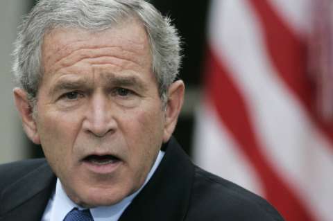 George W. Bush dice que hay evidencia clara de injerencia rusa en elecciones