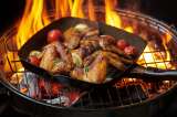 Dieta saludable: receta de pollo con verduras para controlar las calorías
