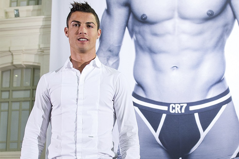 Cristiano Ronaldo jugador de futbol