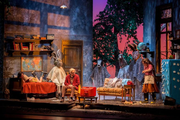 El humor y la memoria desde el teatro (El arte de los derechos humanos)