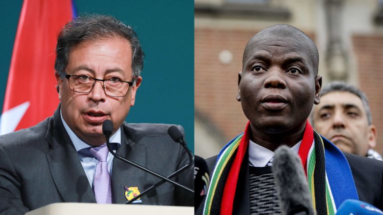 Petro dice que Sudáfrica merece un Nobel de Paz por denunciar a Israel por genocidio