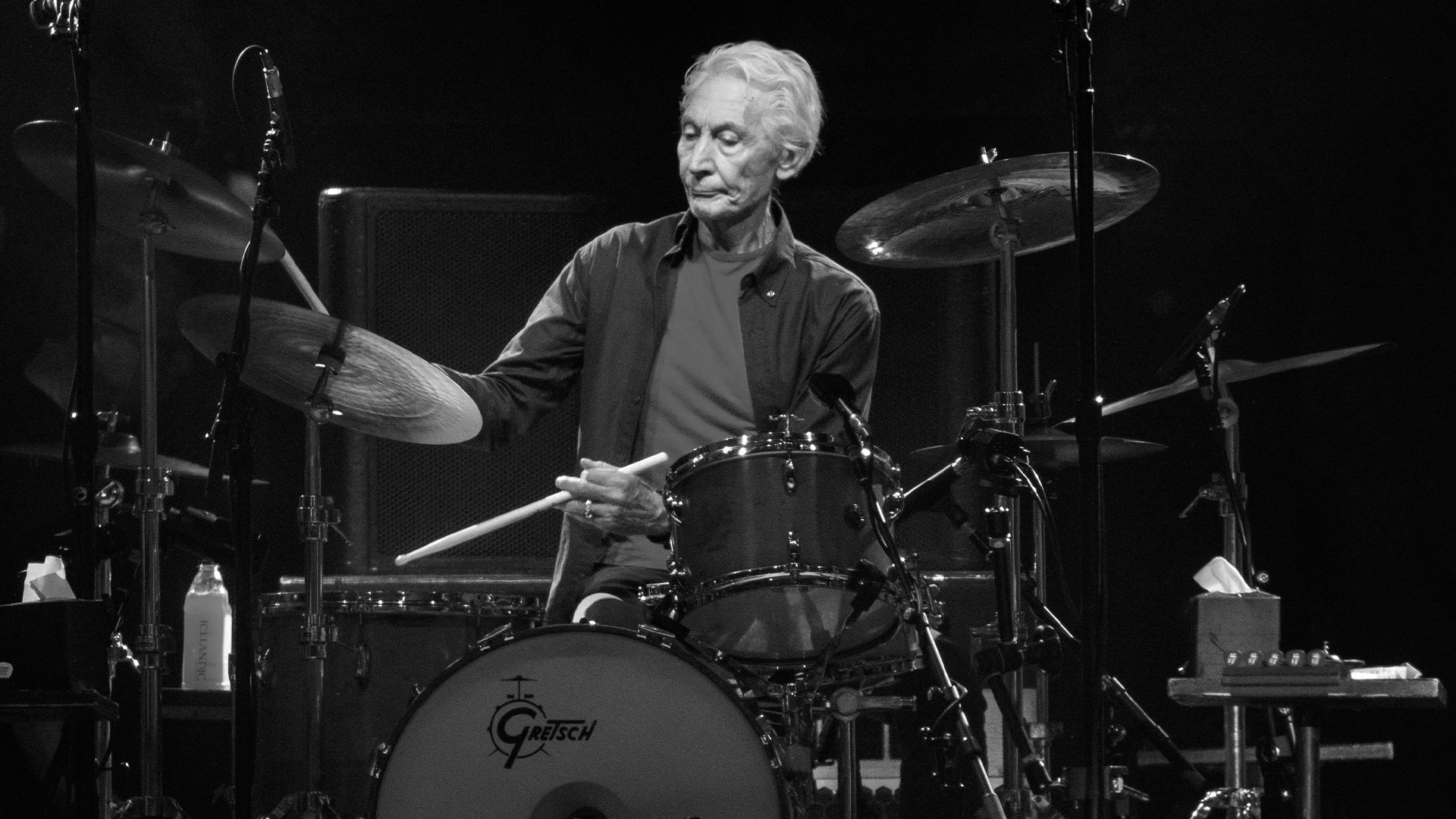Fallece Charlie Watts, baterista de los “Rolling Stones”