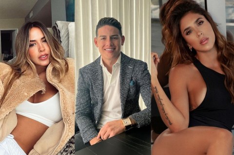 Entre Shannon de Lima y Daniela Ospina: pusieron a escoger a James Rodríguez
