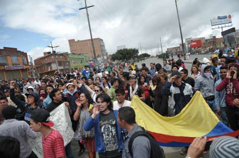 A ritmo lento avanza proceso contra presuntos integrantes de Primera Línea Bogotá