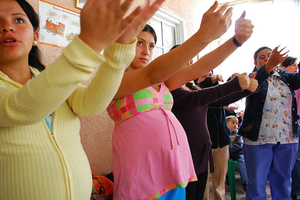 Antioquia la ausencia de control prenatal fue del 5,4 % y en Medellín la tasa negativa de absentismo del 0,2 %. / Archivo Particular - Agencia UN