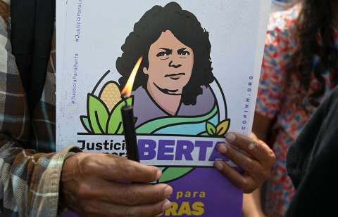 Berta Cáceres: empresario fue declarado culpable del asesinato de la ambientalista