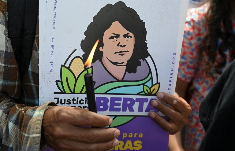Berta Cáceres: empresario fue declarado culpable del asesinato de la ambientalista