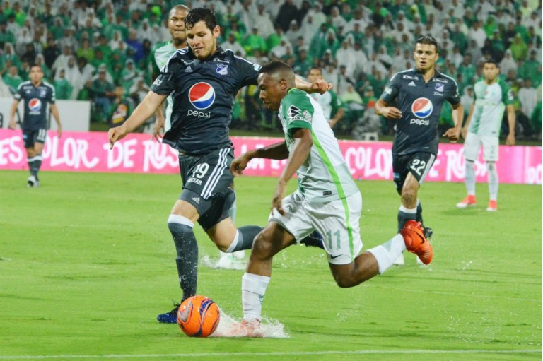 En el último minuto, Nacional venció a Millonarios y jugará la final ante Cali