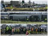 Al menos 28 heridos en accidente de tren cerca de Los Ángeles