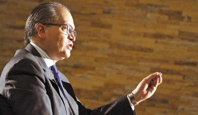 Fernando Carrillo, procurador general. / Cortesía