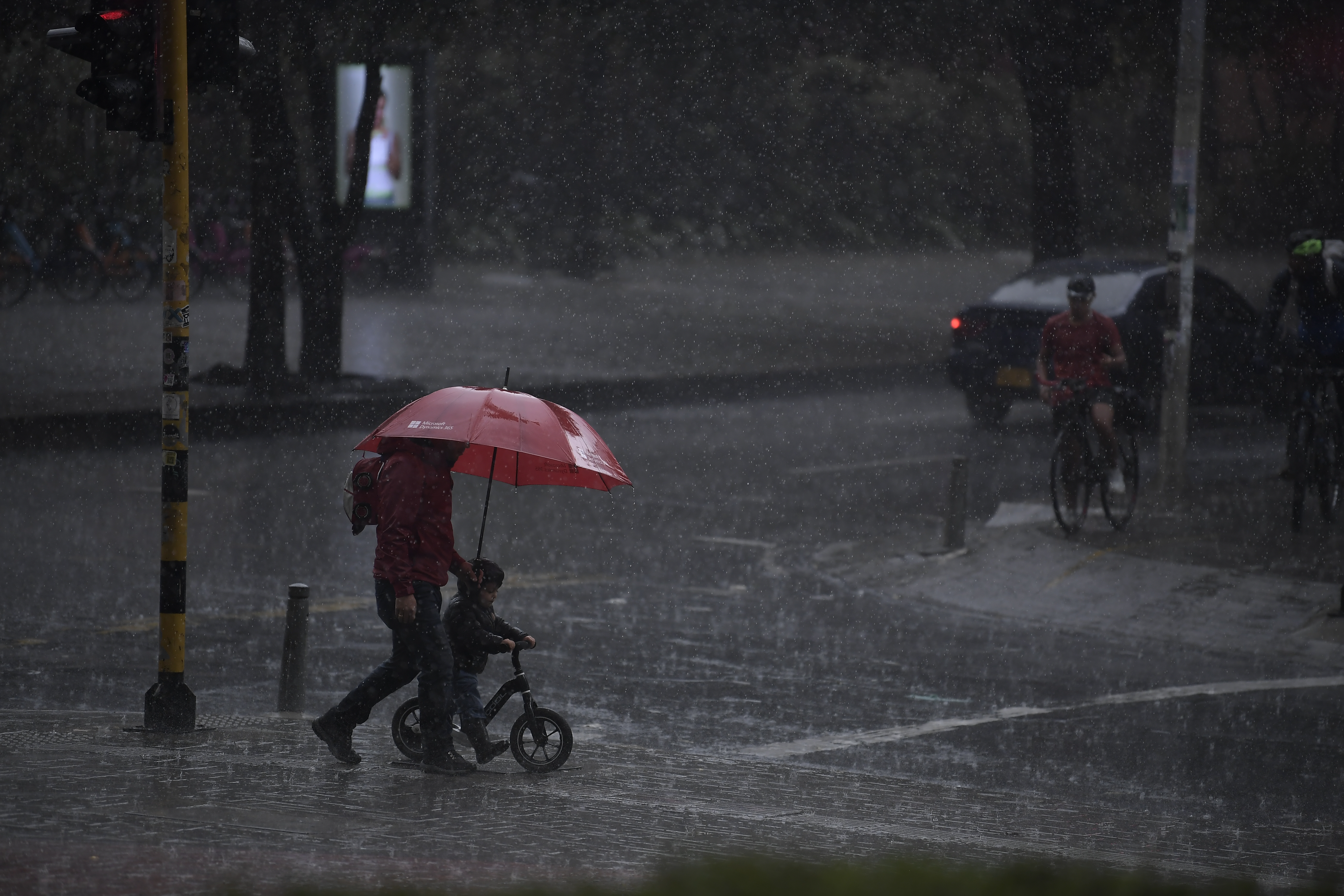 Lluvias en Bogotá