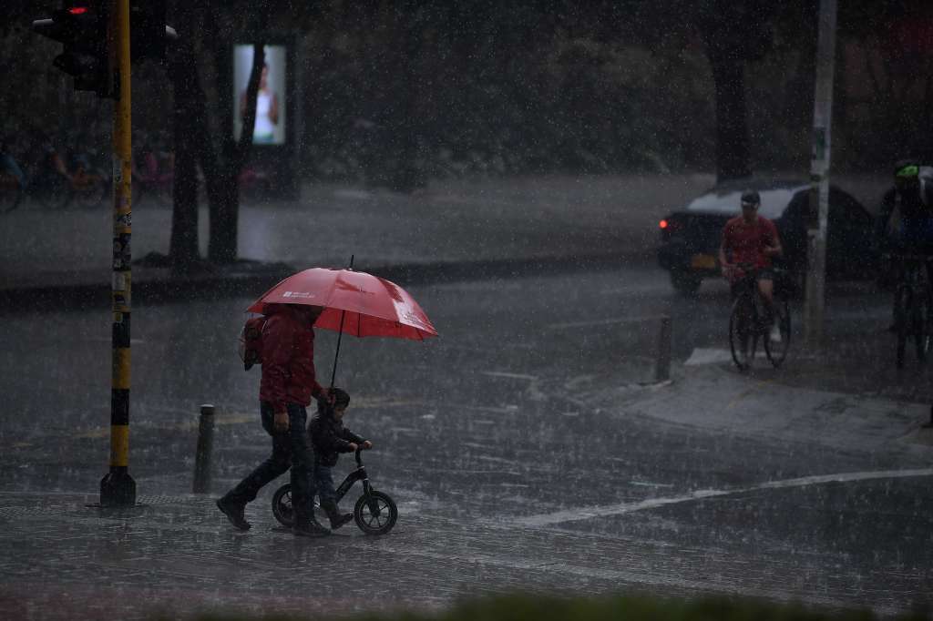 Lluvias en Bogotá