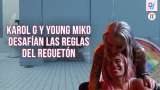 ¿Por qué “Contigo”, de Karol G y Young Miko, desafía las reglas del reguetón?