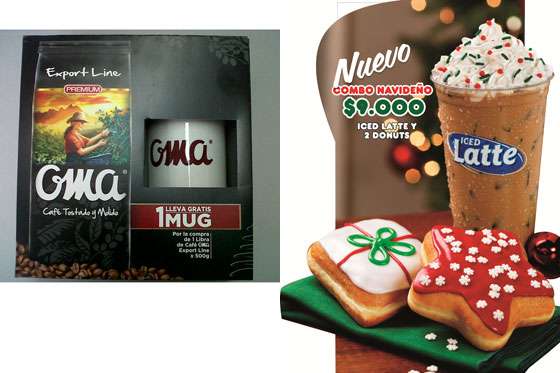 Cafe y donuts, buena combinación
